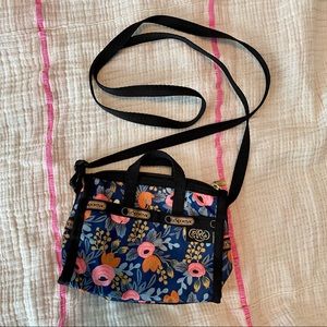 Rifle Paper Co x LeSportsac Mini Crossbody